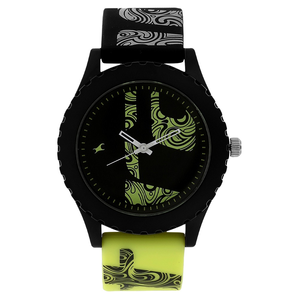 Fastrack Watch for Unisex 38026PP02