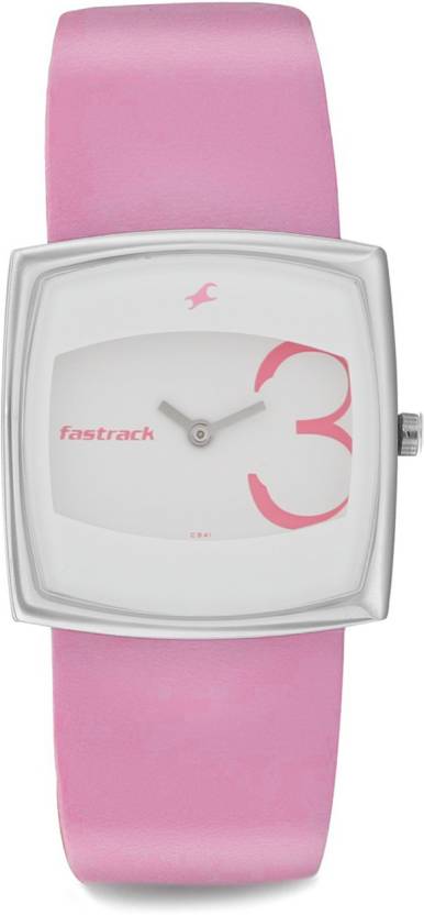 Fastrack Economy Analog White Dial Women's Watch 6013SL01