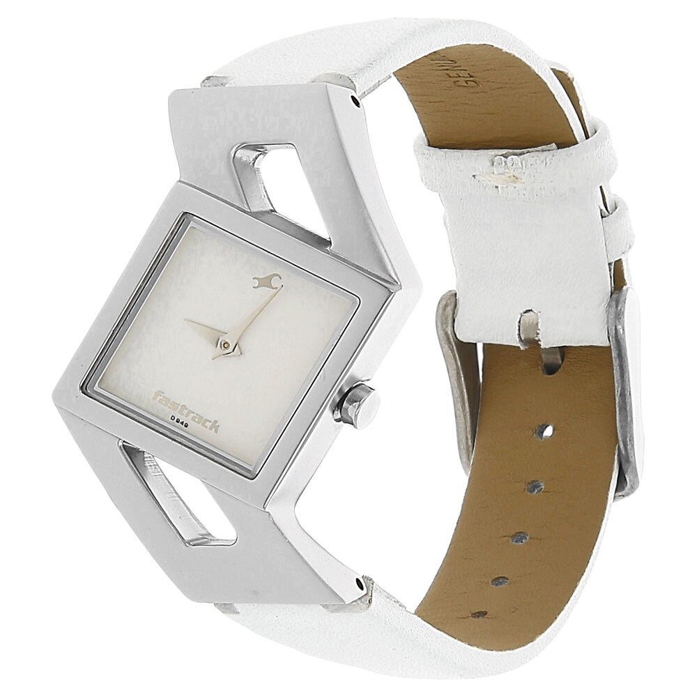 Fastrack 6035sl01 Basics Analog Watch For Women