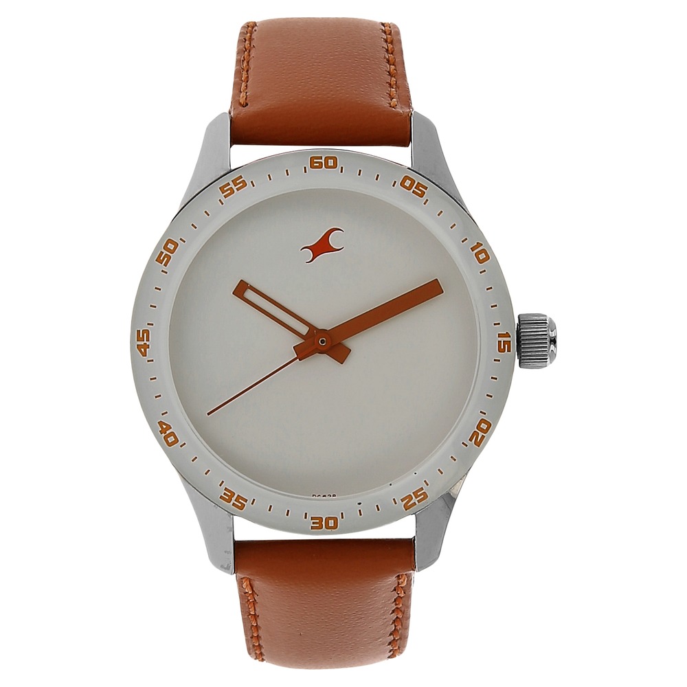 Fastrack Monochrome Analog Dial Women's Watch 6078SL04