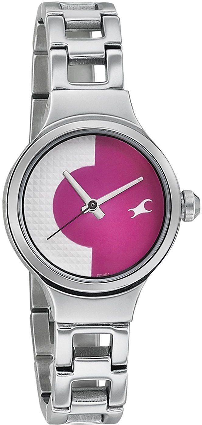Fastrack 6134sm02 Analog Watch For Women