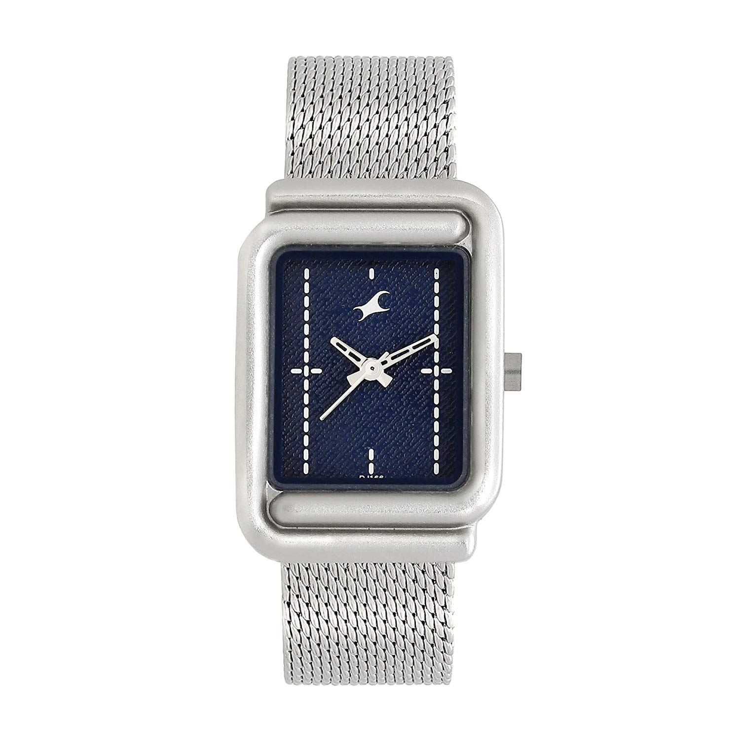 Fastrack Denim Analog Blue Dial Women's Watch - 6184SM01