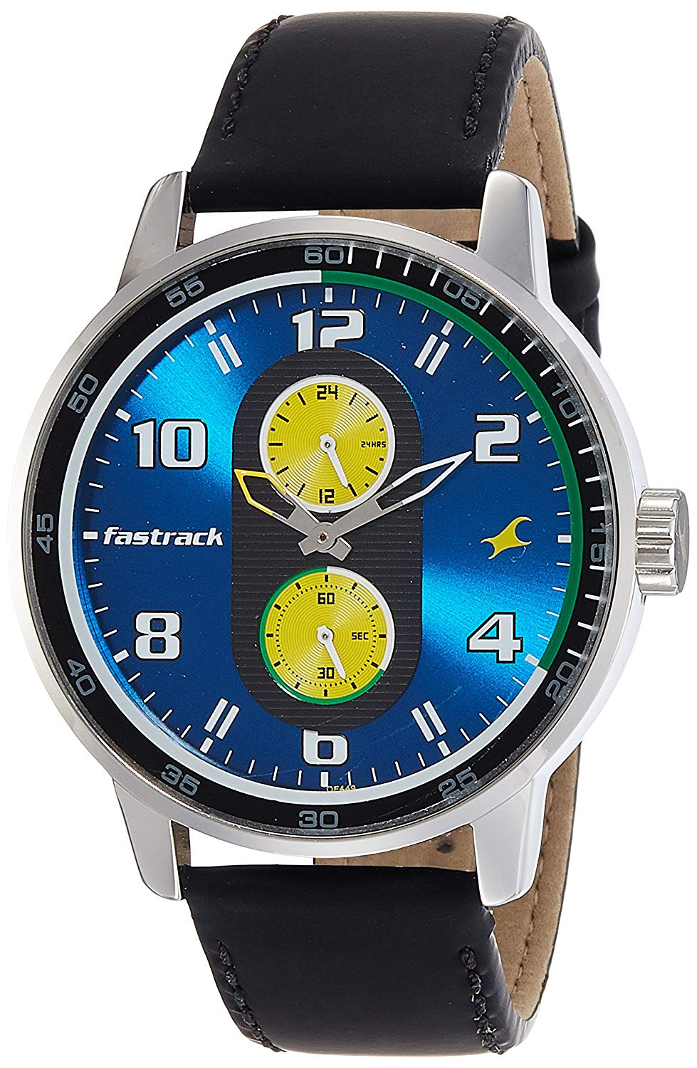Fastrack Analog Grey Dial Men's Watch - 3159SL02