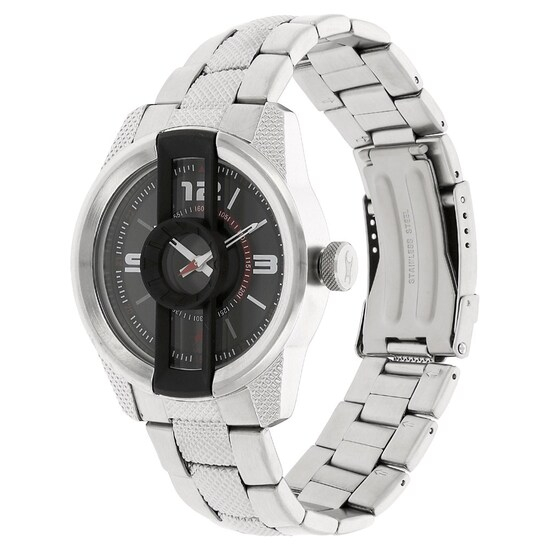 Fastrack Analog Black Dial Men's Watch-3152km01