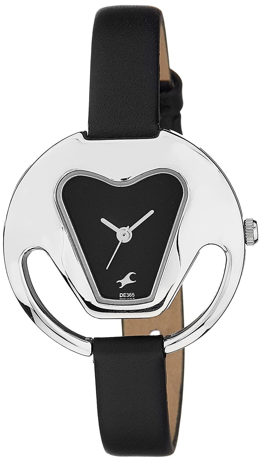Fastrack Analog Black Dial Women's Watch-6103sl02