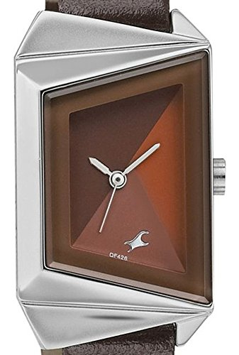 Fastrack Analog Brown Dial Girl's Watch - 6148sl02