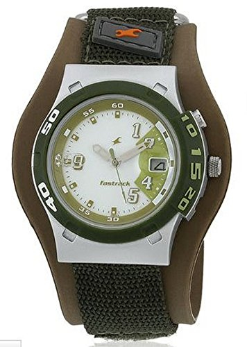 Fastrack Analog Multi-Colour Dial Men's Watch - 736PL02