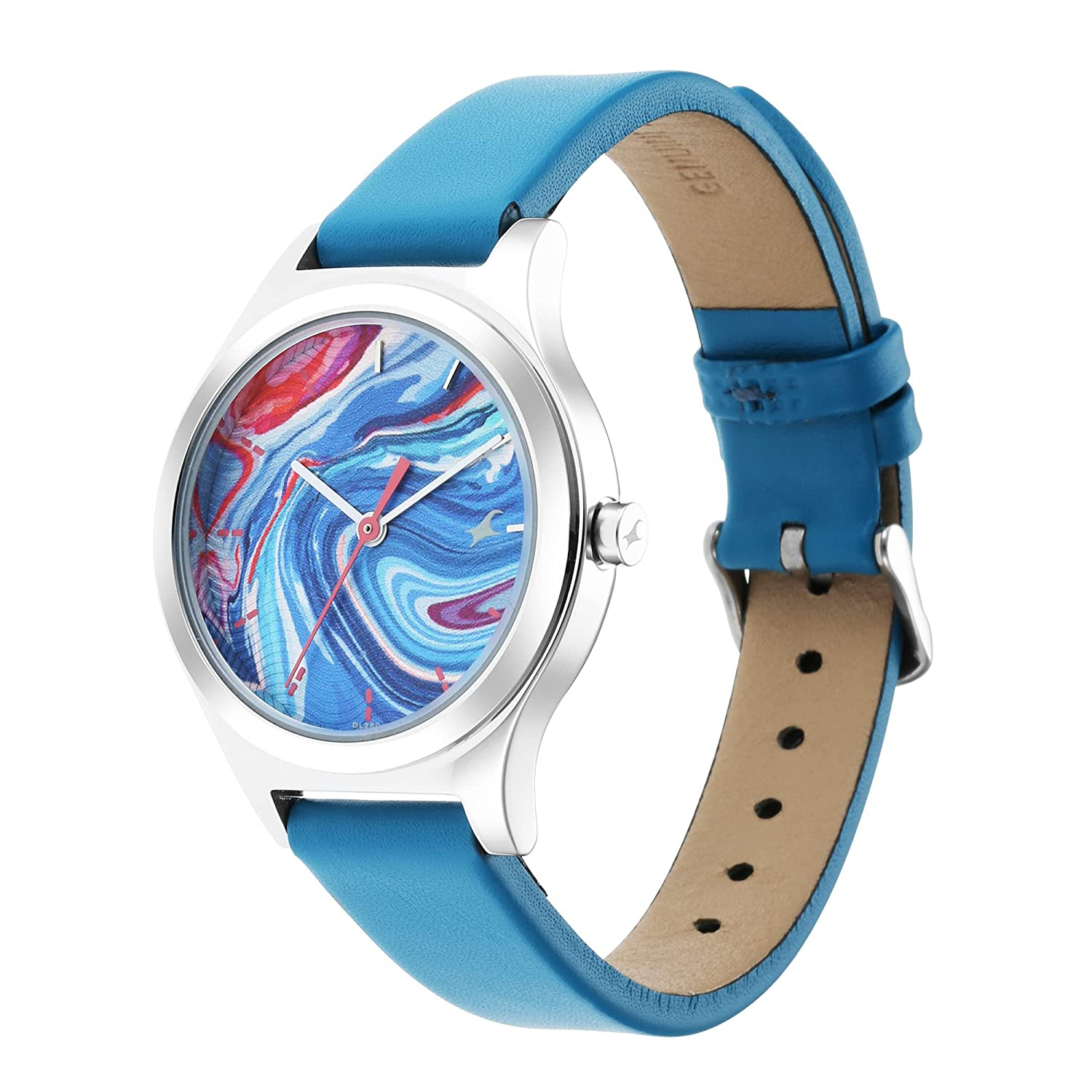 Fastrack Analog Multicolor Dial Women's Watch-6152sl05