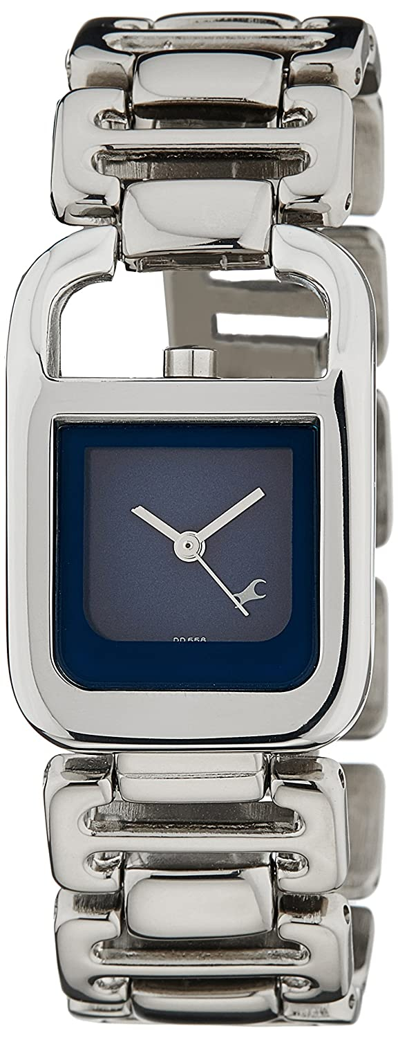 Fastrack Analog Navy Dial Women's Watch - 6097sm01