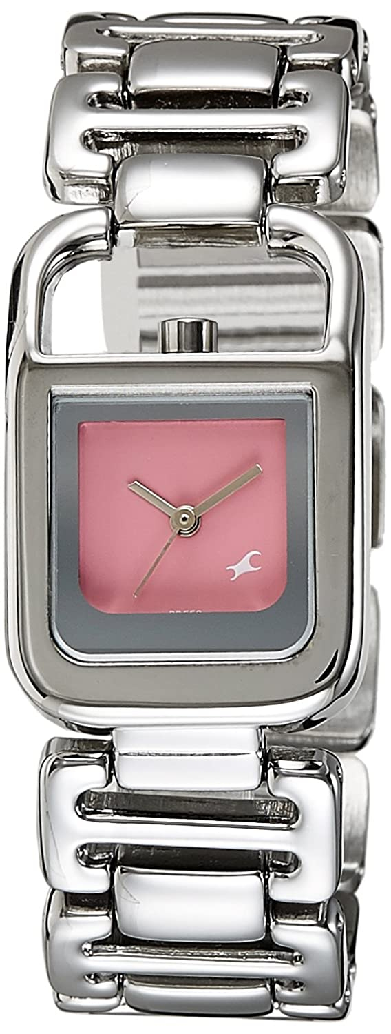 Fastrack Analog Pink Dial Women's Watch - 6097sm02