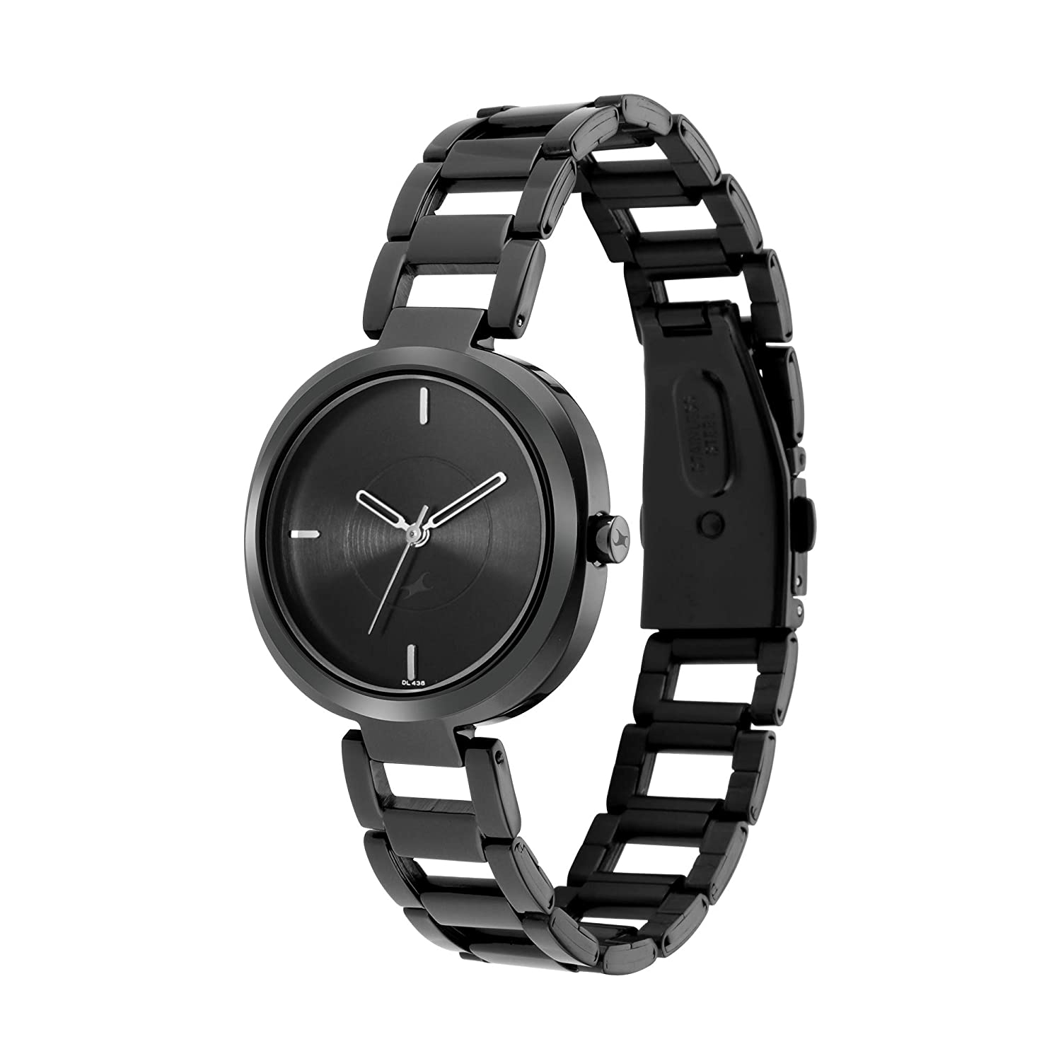 Fastrack Casual Analog Black Dial Women's Watch-6247nm01