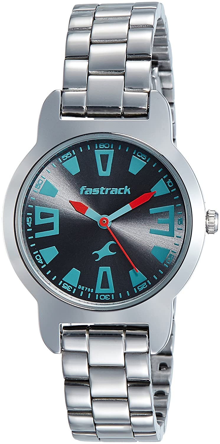 Fastrack Grey Dial Analog Watch For Women-6127sm01