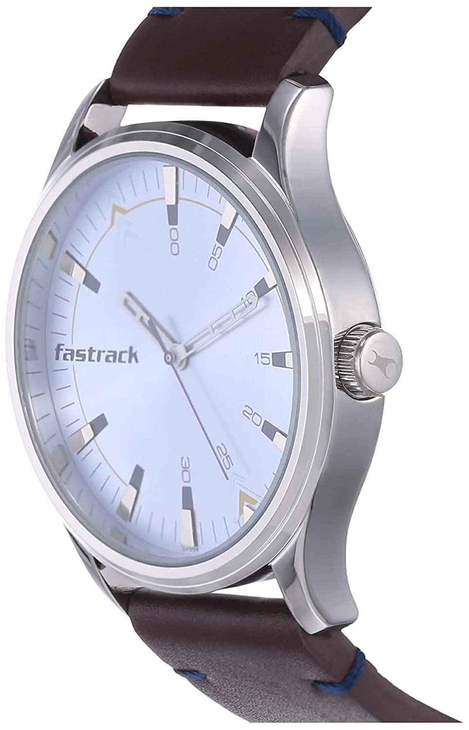Fastrack I Love Me Valentine Special Analog Blue Dial Men's Watch-3236sl02