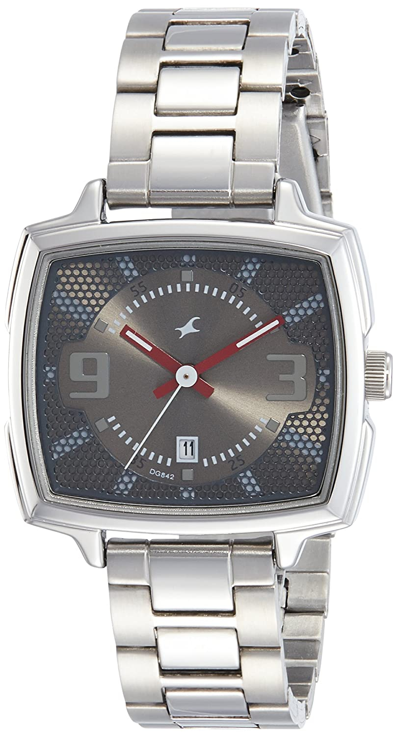 Fastrack Loopholes Analog Silver Dial Women's Watch-6167sm01