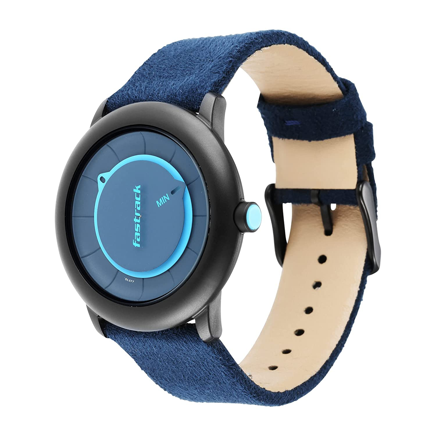 Fastrack Revibe Analog Blue Dial Men's Watch-3259pf03