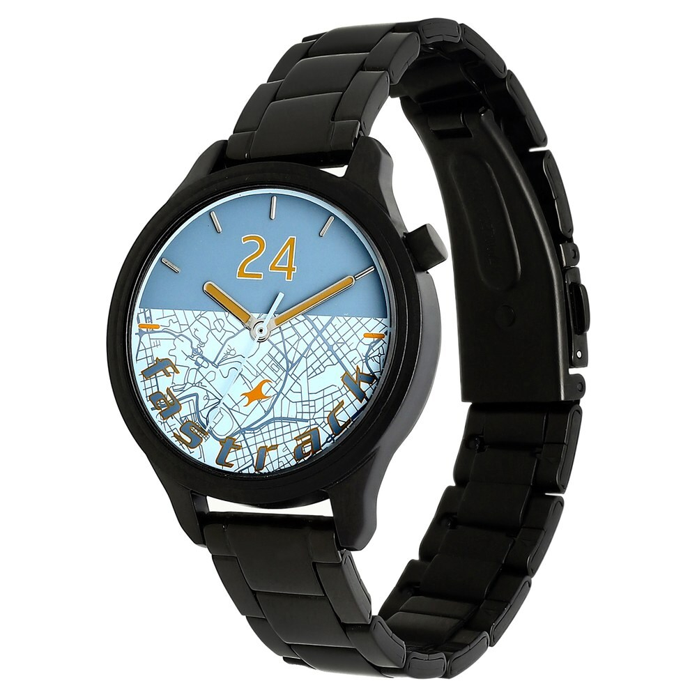 Fastrack Road Trip Analog Multi-colour Dial Women's Watch-c