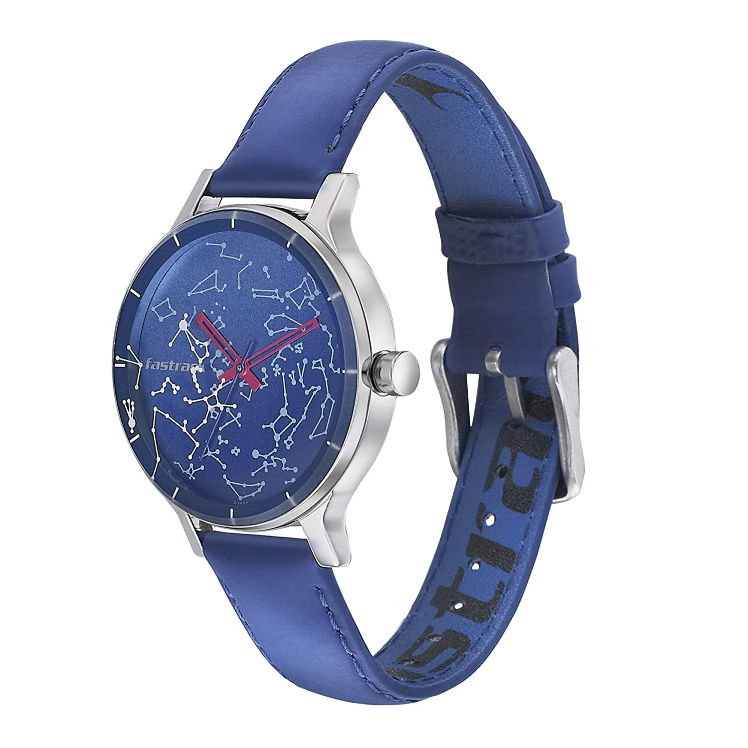 Fastrack Space Analog Blue Dial Women's Watch-6192sl02 