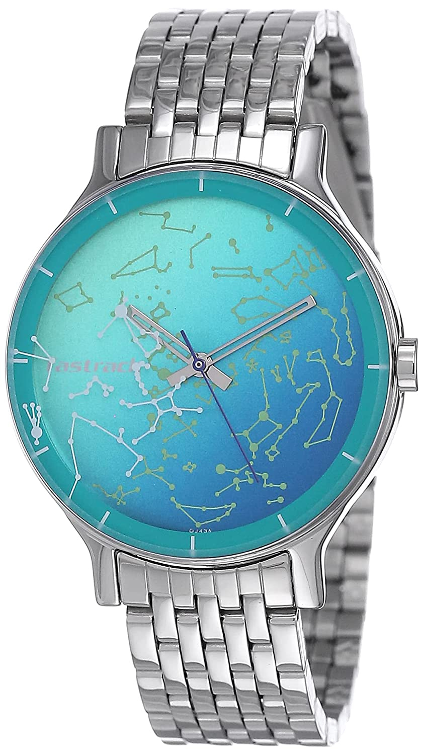 Fastrack Space Analog Blue Dial Women's Watch-6192sm01