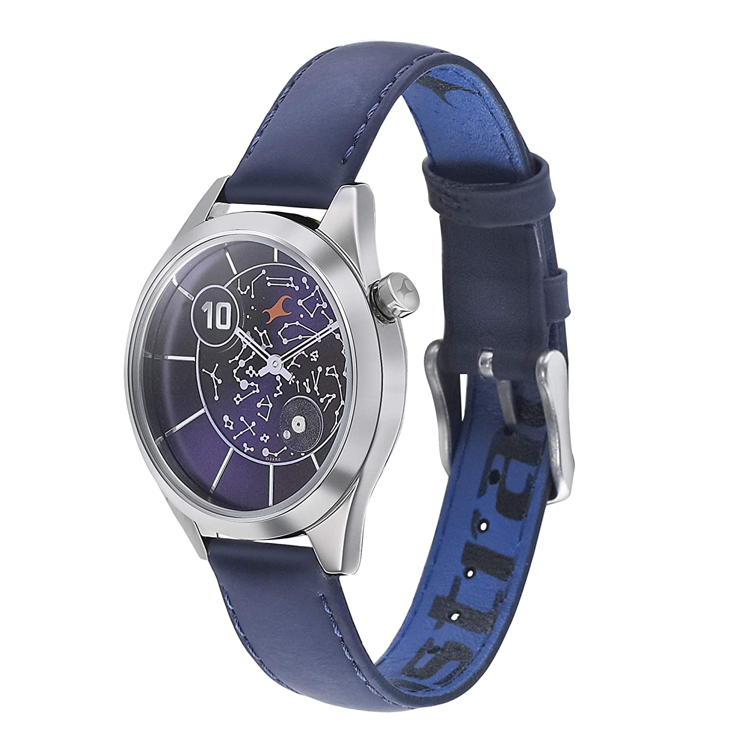 Fastrack Space Analog Purple Dial Women's Watch-6193sl01