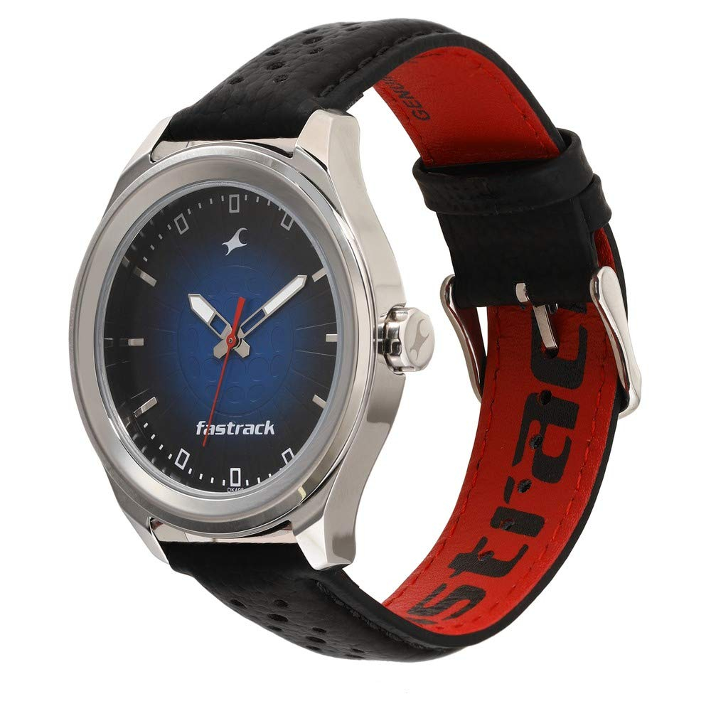Fastrack Sunburn Analog Blue Dial Men's Watch-3234sl01