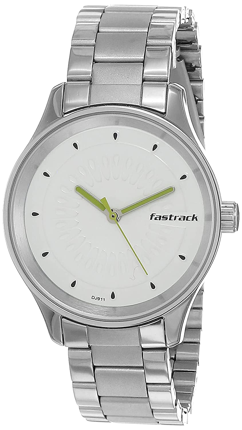 Fastrack Tropical Fruits Analog White Dial Women's Watch-6203sm01