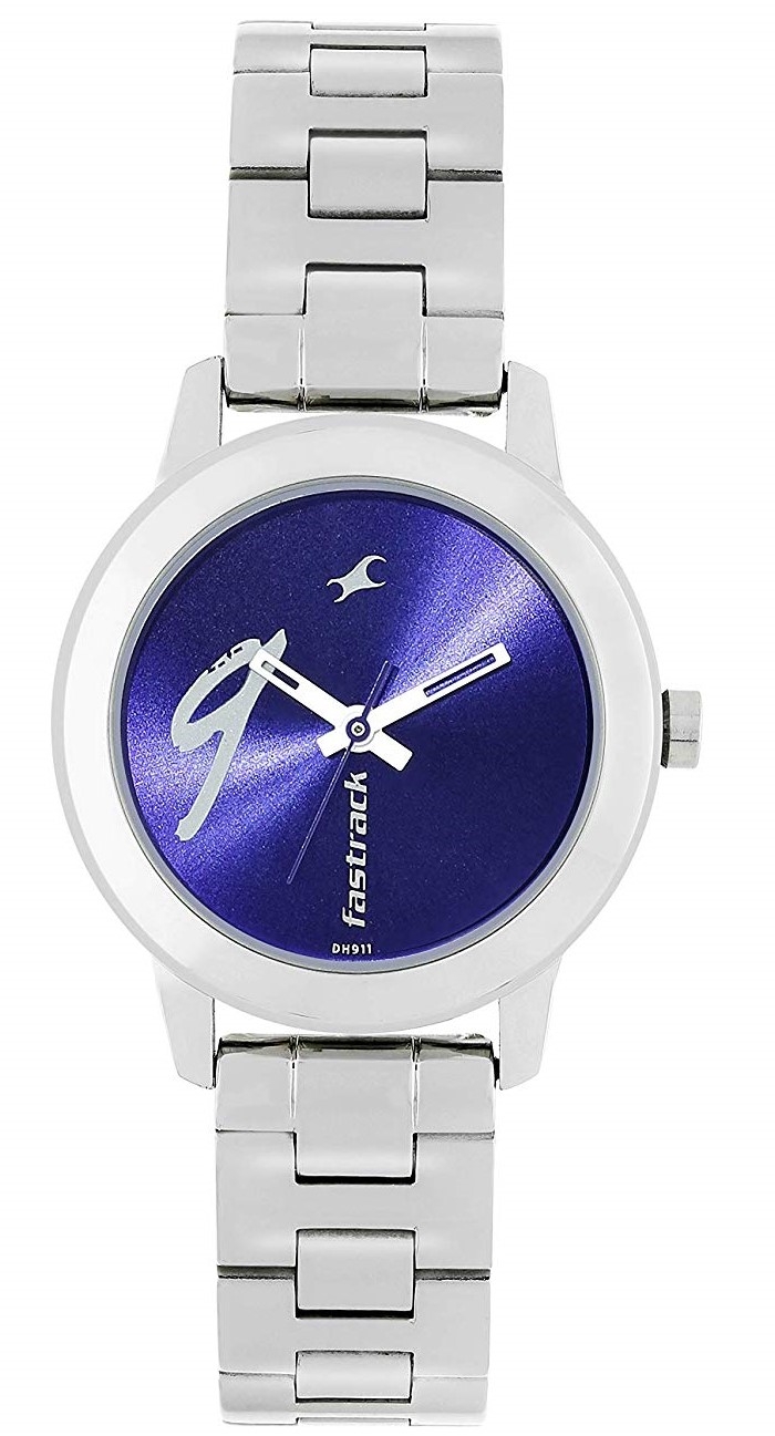 Fastrack Tropical Waters Analog Blue Dial Watch For Women 68008SM04 