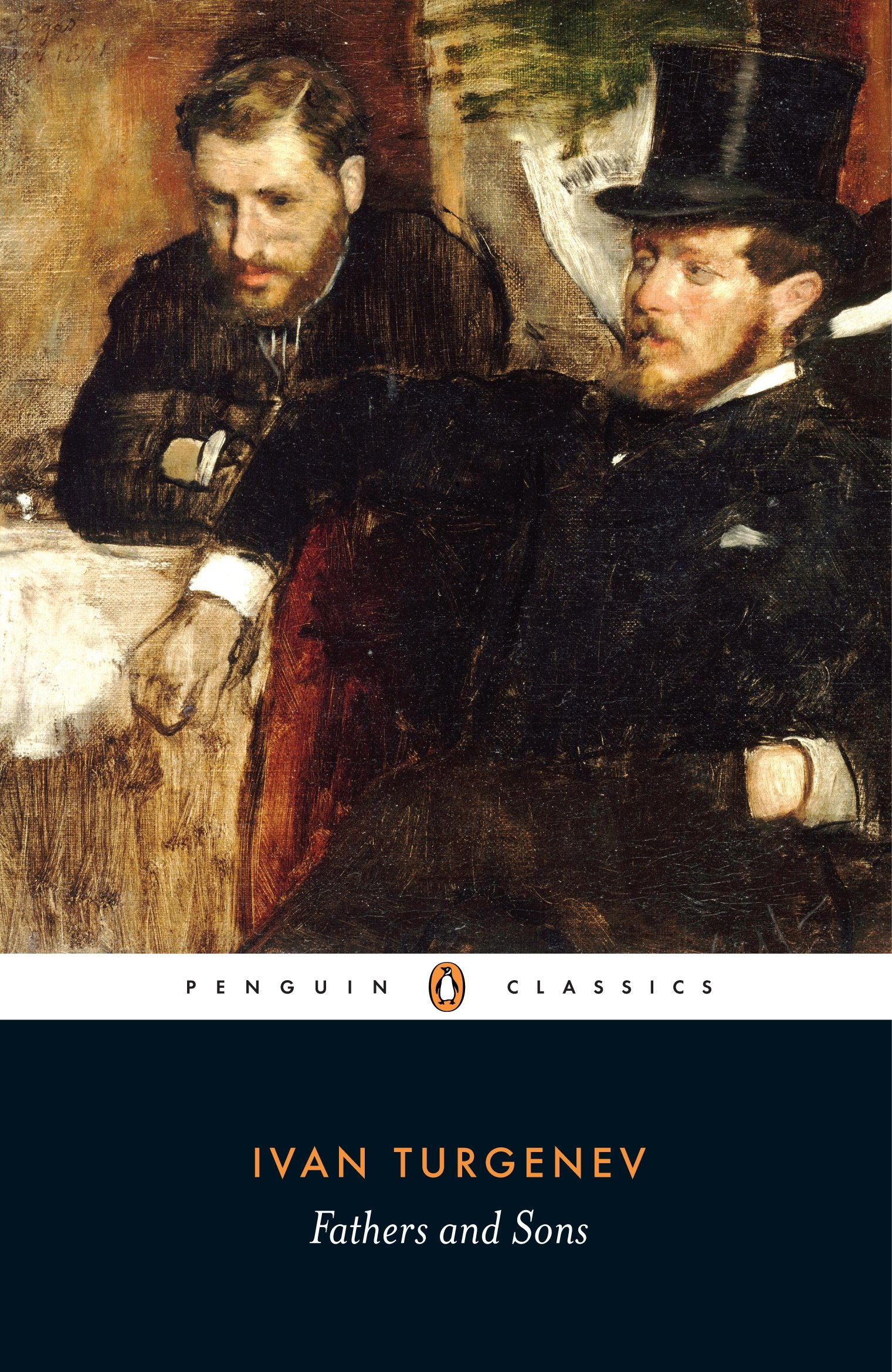 Fathers and Sons by Ivan Turgenev,  Peter Carson (Translator), Rosamund Bartlett (Introduction), Tatyana Tolstaya (Afterword)