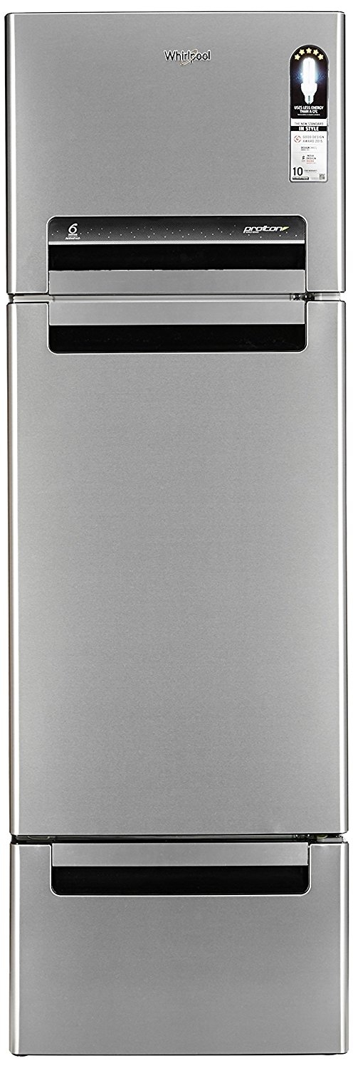 Whirlpool FP 343D Frost Free Triple Door Refrigerator 330 L