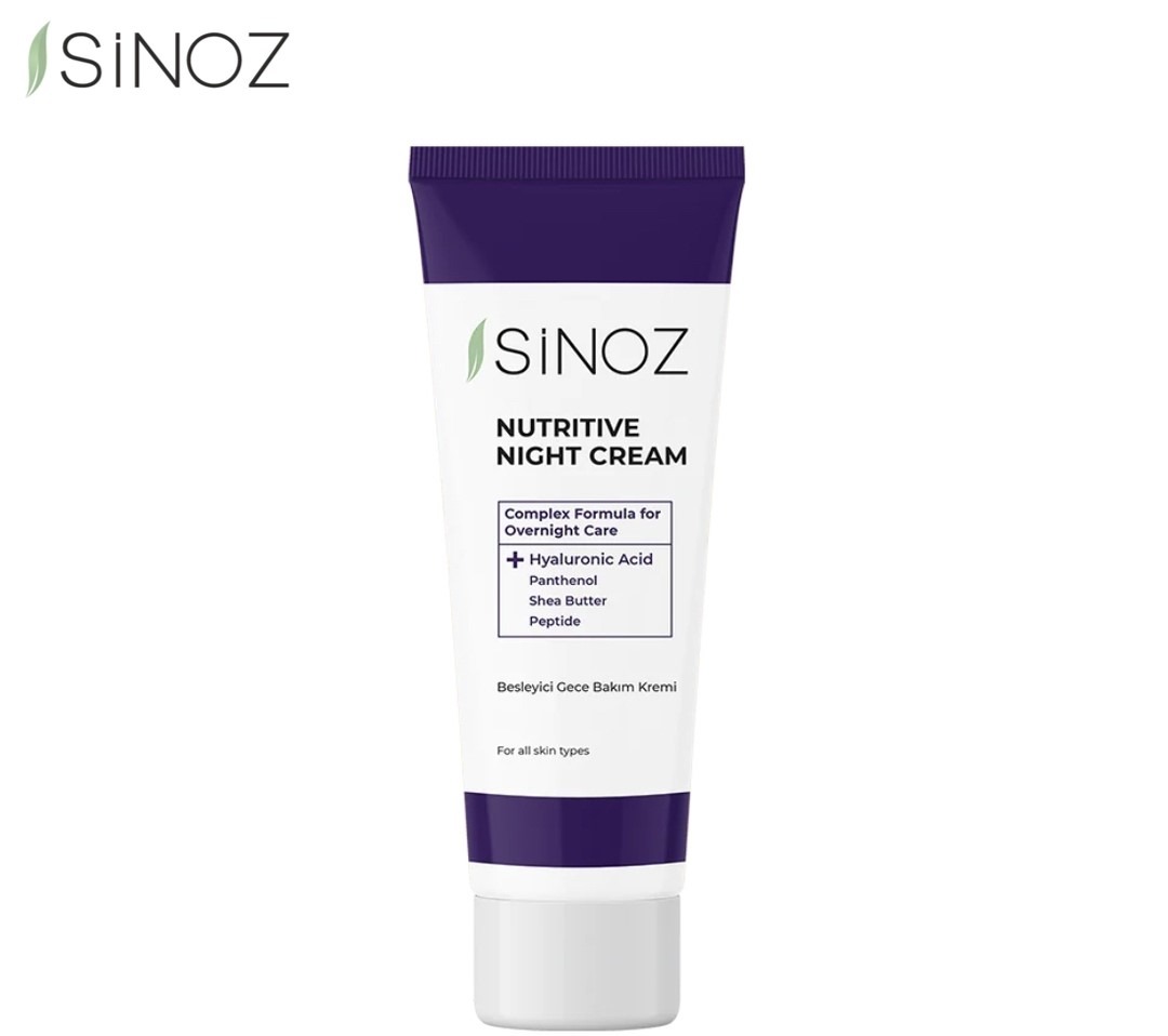 Sinoz Nutritive Night Cream with Hyaluronic Acid 50ml