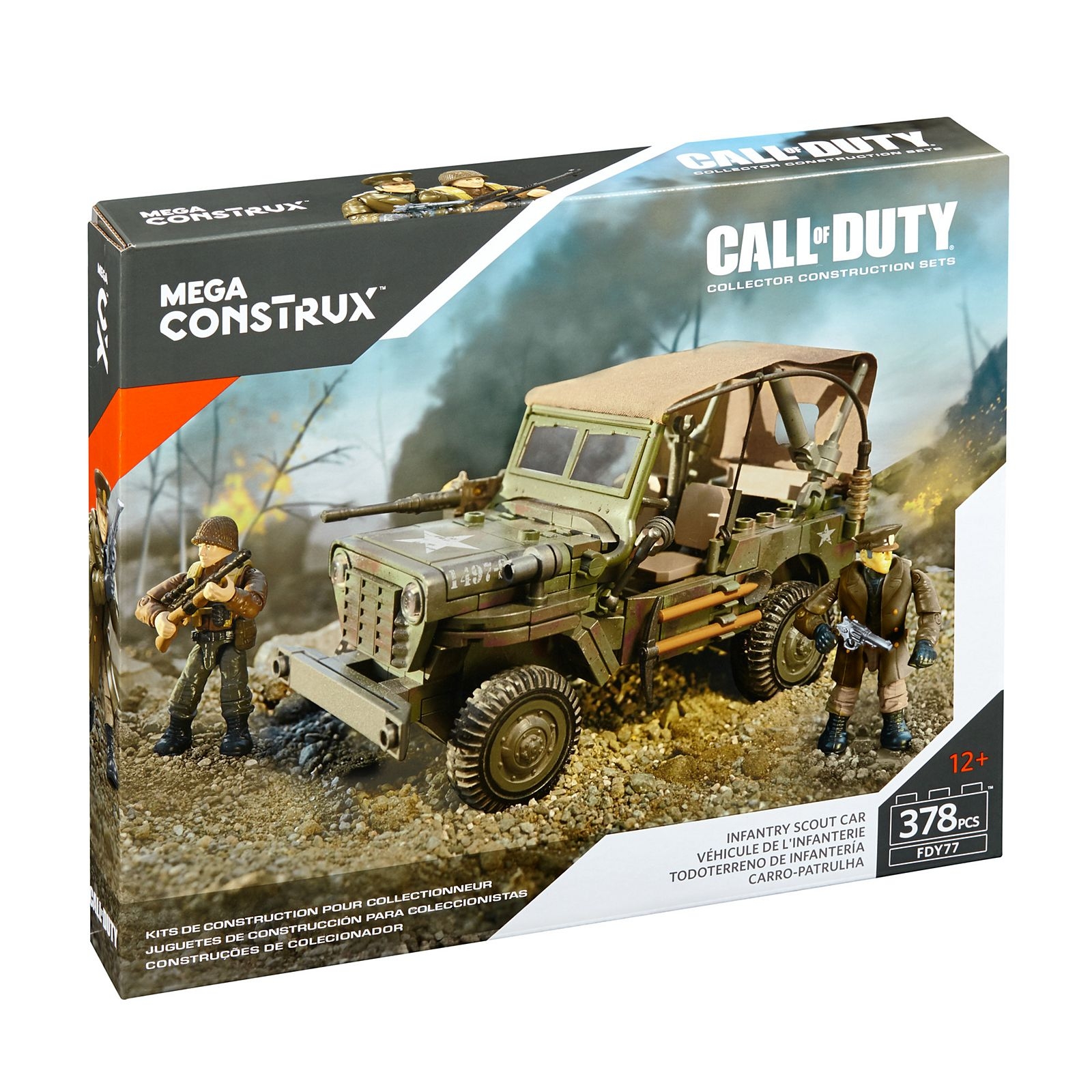 Mattel Games Mega Construx™ Call of Duty® Infantry Scout Car FDY77