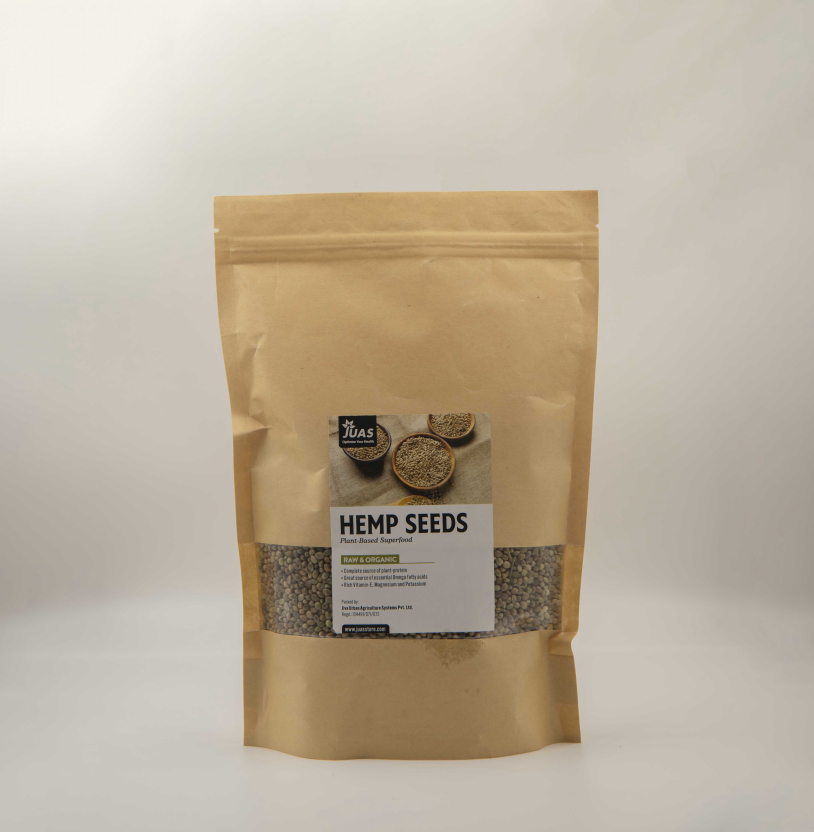 Juas Hemp Seeds (Organic) - 250gm