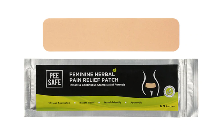 Pee Safe Feminine Herbal Pain Relief Patch - 5N