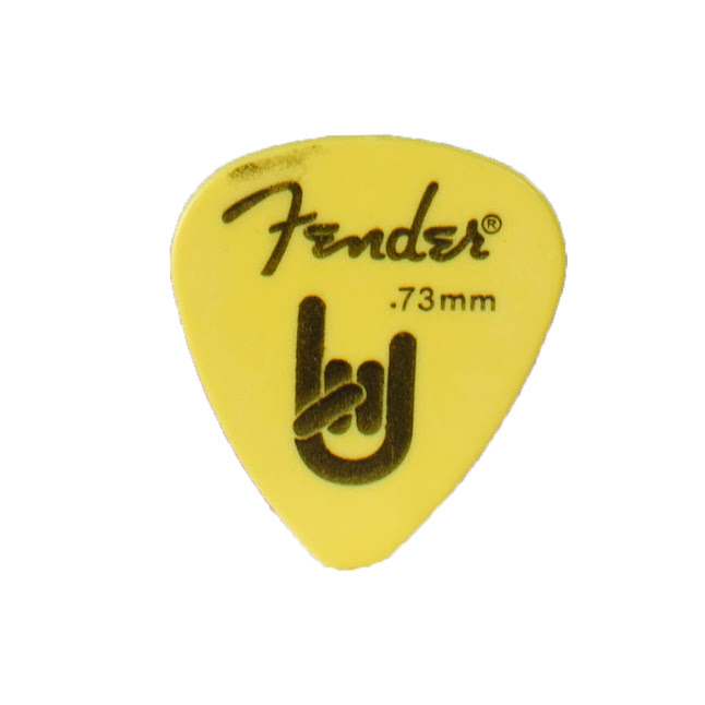 Guitar Pick Fender