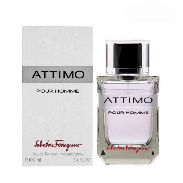 Salvatore Ferragamo Attimo Pour Home - Eau De Toilette - Men's Perfume - 100ml