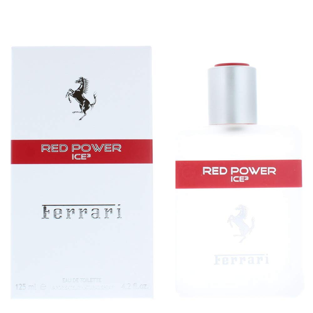Ferrari Red Power Ice 3 Edt 125ml