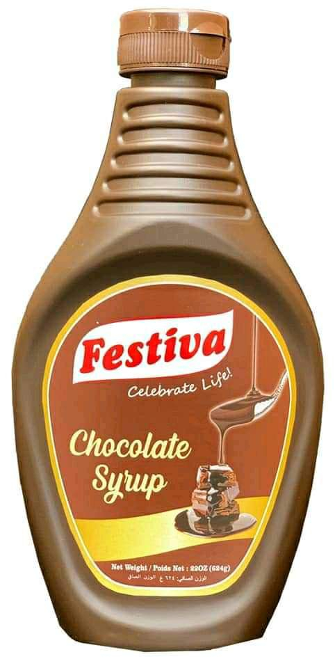 Festiva Chocolate Syrup 624g