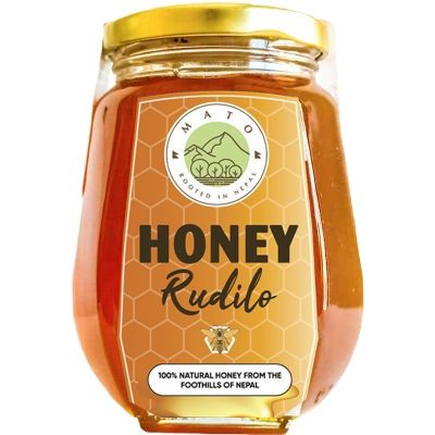 Mato Pure Natural Rudilo Honey 250 Gm- 500Gm