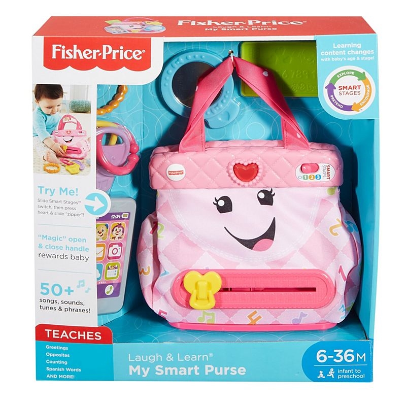 Fisher Price Laugh & Learn® My Smart Purse FGW15