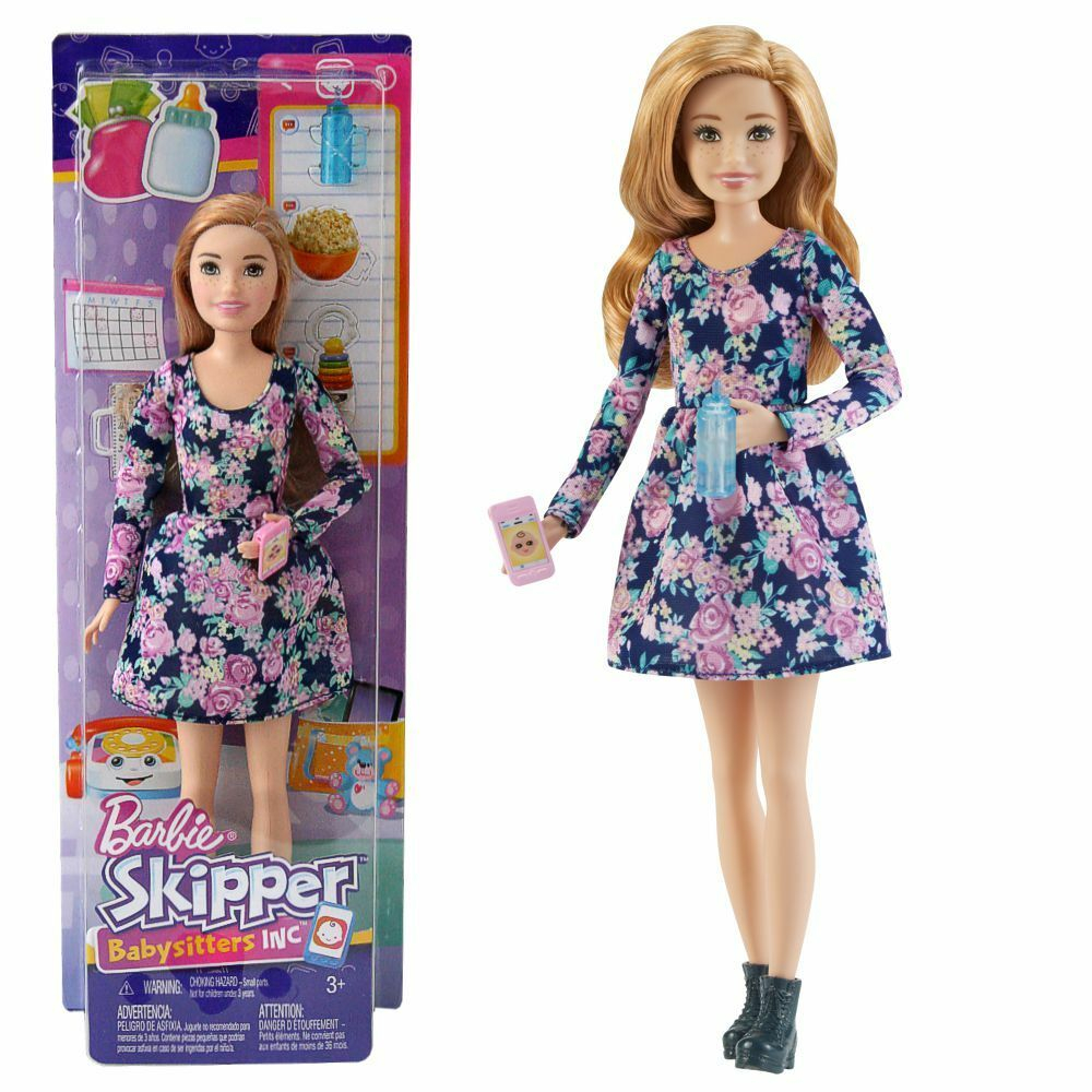 Barbie Skipper Babysitter Sortida Fhy89 Mattel