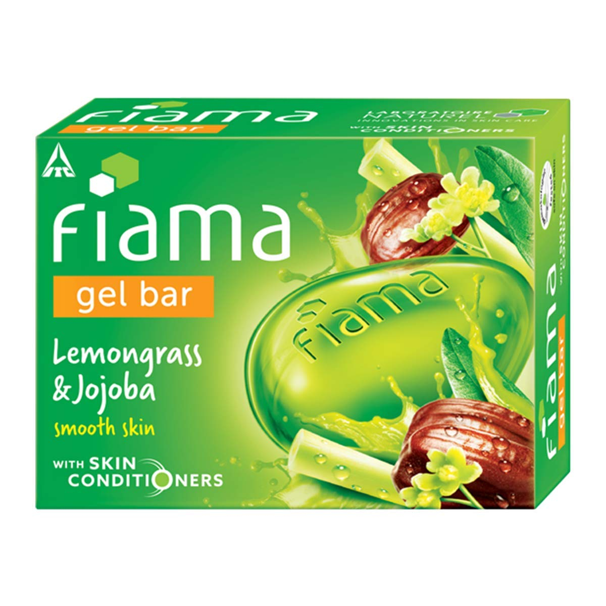 Fiama Gel Bar Lemongrass & Jojoba