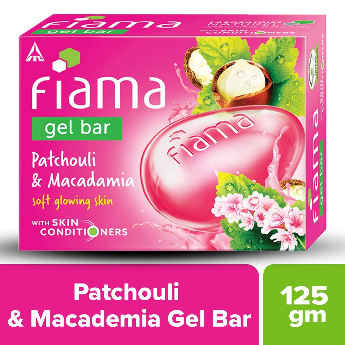 Fiama Gel Bar Patchouli & Macadamia