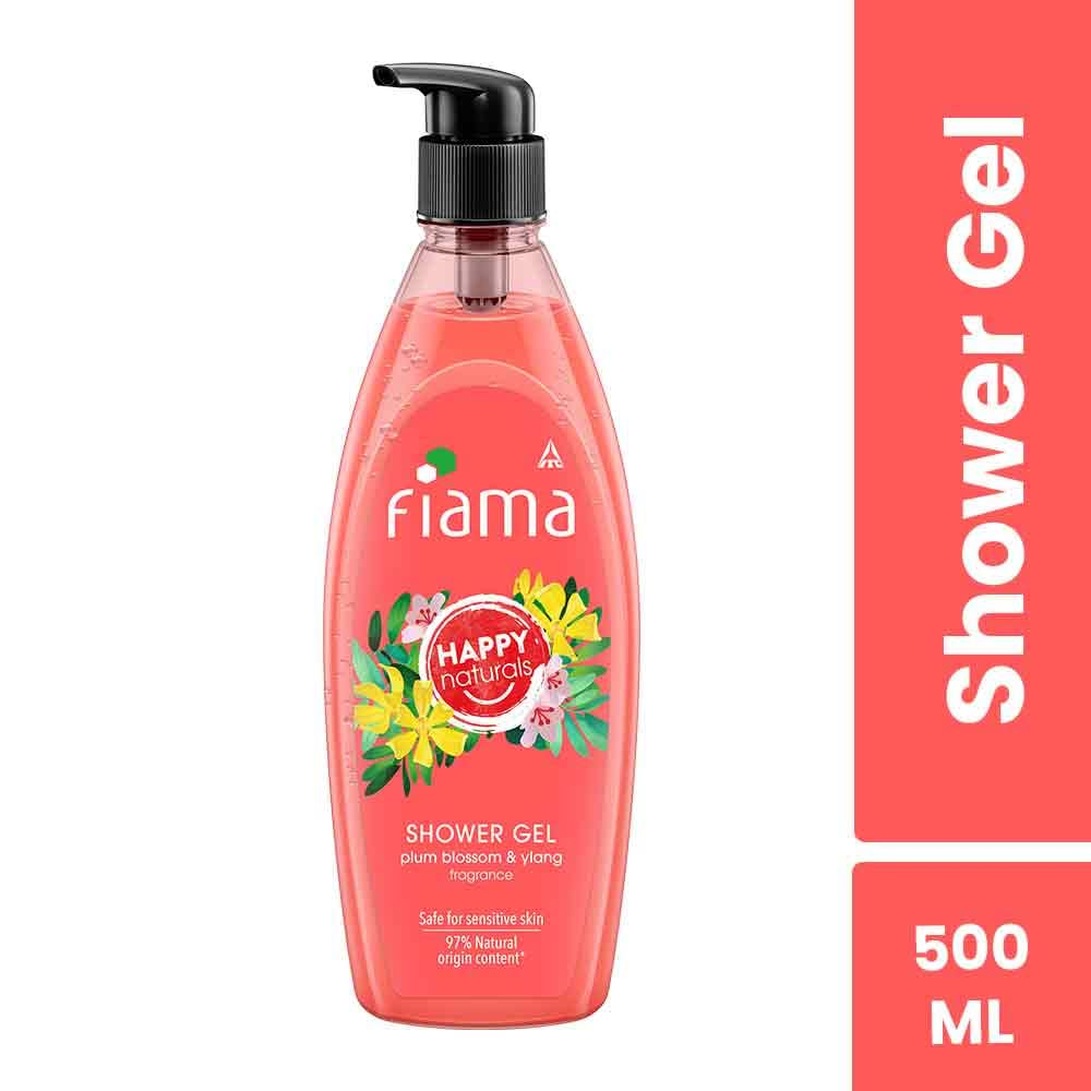 Fiama Shower Gel Plum Blossom & Ylang Fragrance 500ml