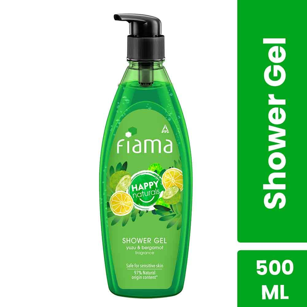Fiama Shower Gel Yuzu & Bergamot Fragrance 500ml
