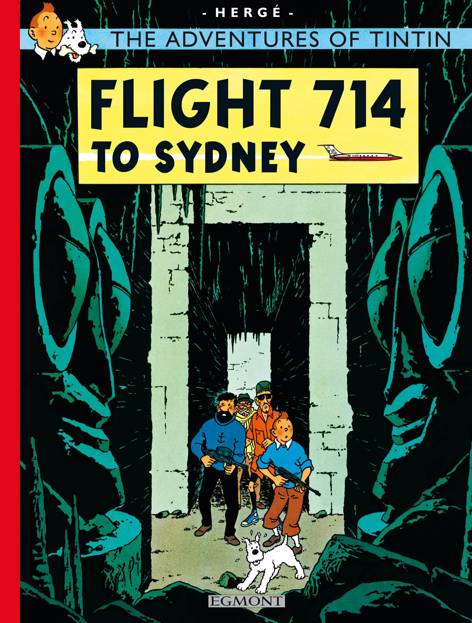 Flight 714 to Sydney (Tintin #22) by Hergé