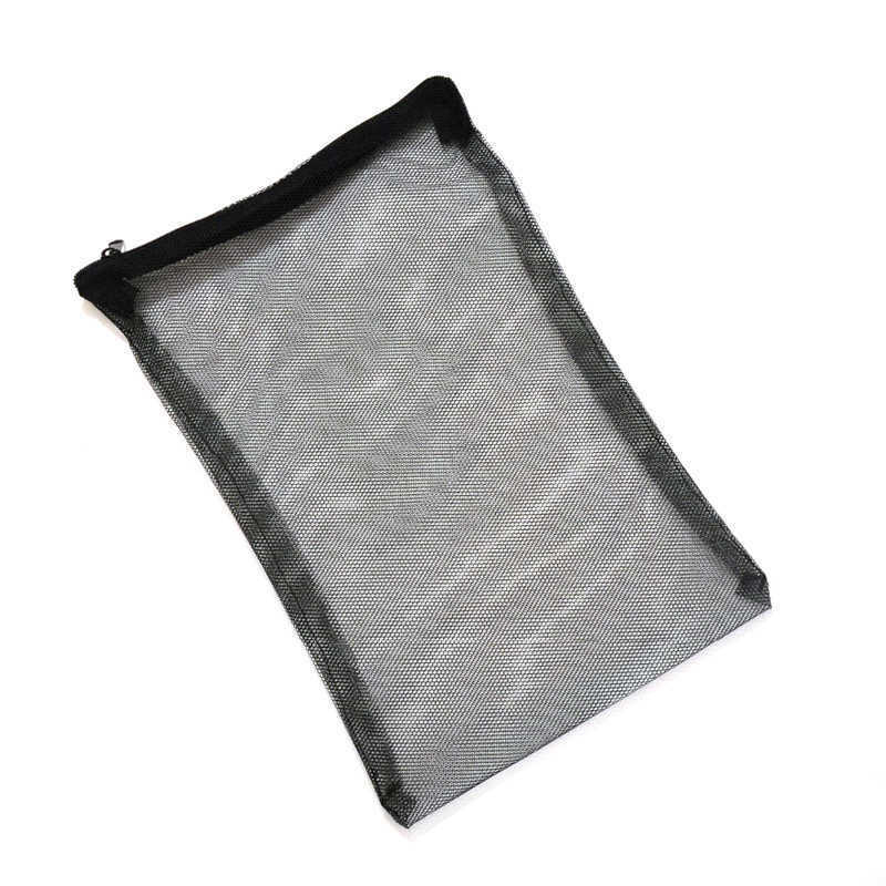 Filter Media Mesh Bag 6" x 8" Zipper Reusable For Aquarium 