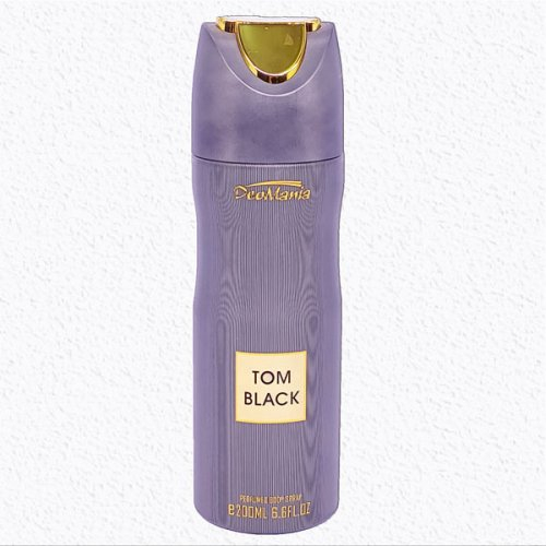 Deomania Tom Black 200ml