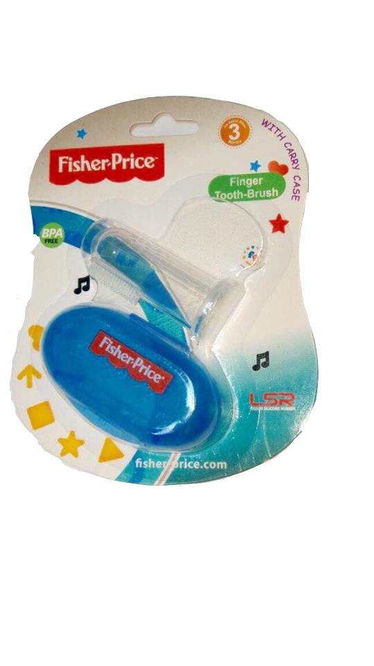 Fisher Price Finger Brush With Case