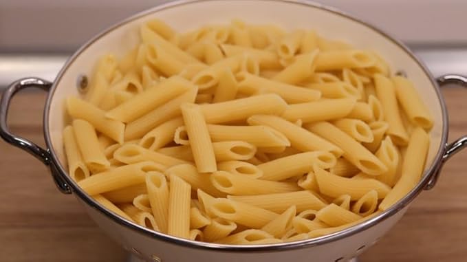 Finosta Penne Pasta Made of Durum Wheat Semolina, Easy to Cook | Tasty and Healthy | No Maida | Source of Fibre | Cholesterol Free | Vegetarian