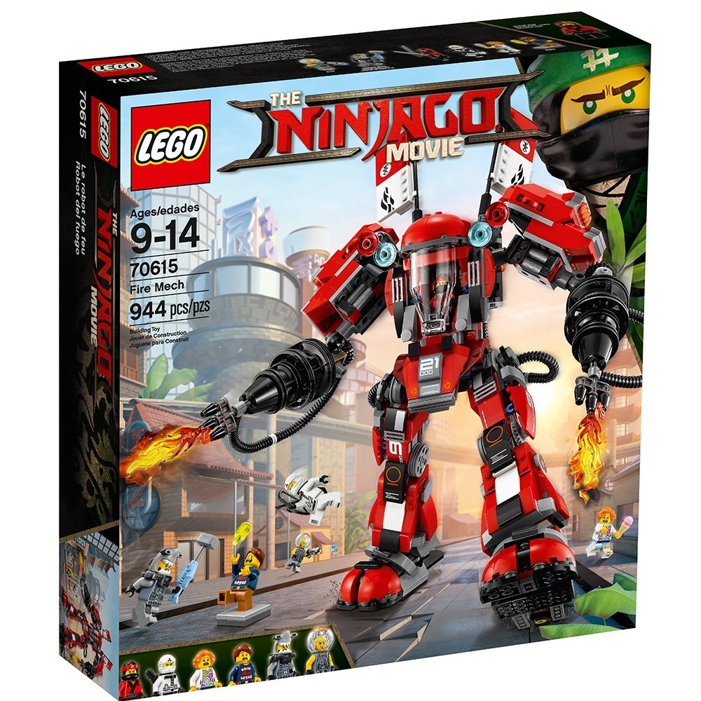 LEGO 70615 Ninjago Fire Mech