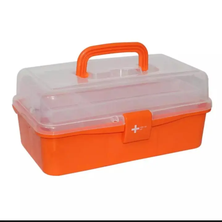 First Aid Box 12" ( Medicine Storage Box)